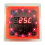 Digital DIY Electronic Clock Kit Light Control Rotation LED Temperature Time Display Tool for Soldering Practice 3