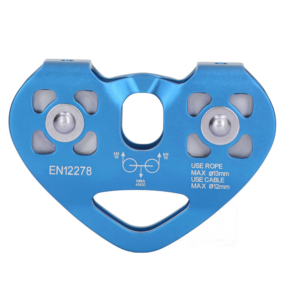 Outdoor Climbing Pulley Block Aviation Aluminum 9121376969355
