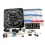 Digital DIY Electronic Clock Kit Light Control Rotation LED Temperature Time Display Tool for Soldering Practice 5