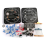 Digital DIY Electronic Clock Kit Light Control Rotation LED Temperature Time Display Tool for Soldering Practice 4