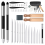 40 Pcs Sketch Drawing Tools Blending Stump Set Accessories with Sandpaper Pencil Sharpener Extension Tool Erasers 1