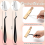 40 Pcs Sketch Drawing Tools Blending Stump Set Accessories with Sandpaper Pencil Sharpener Extension Tool Erasers 6