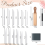 40 Pcs Sketch Drawing Tools Blending Stump Set Accessories with Sandpaper Pencil Sharpener Extension Tool Erasers 3