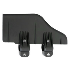 Rudder Clamps on the Kit Fits 24-55 Thrust Trolling, Kayak or Canoe Motor Accessories