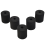 Spare Roller Wheel for Glue Applicator Replacement Set 5 Pack Suitable PVC Latex Wood 6