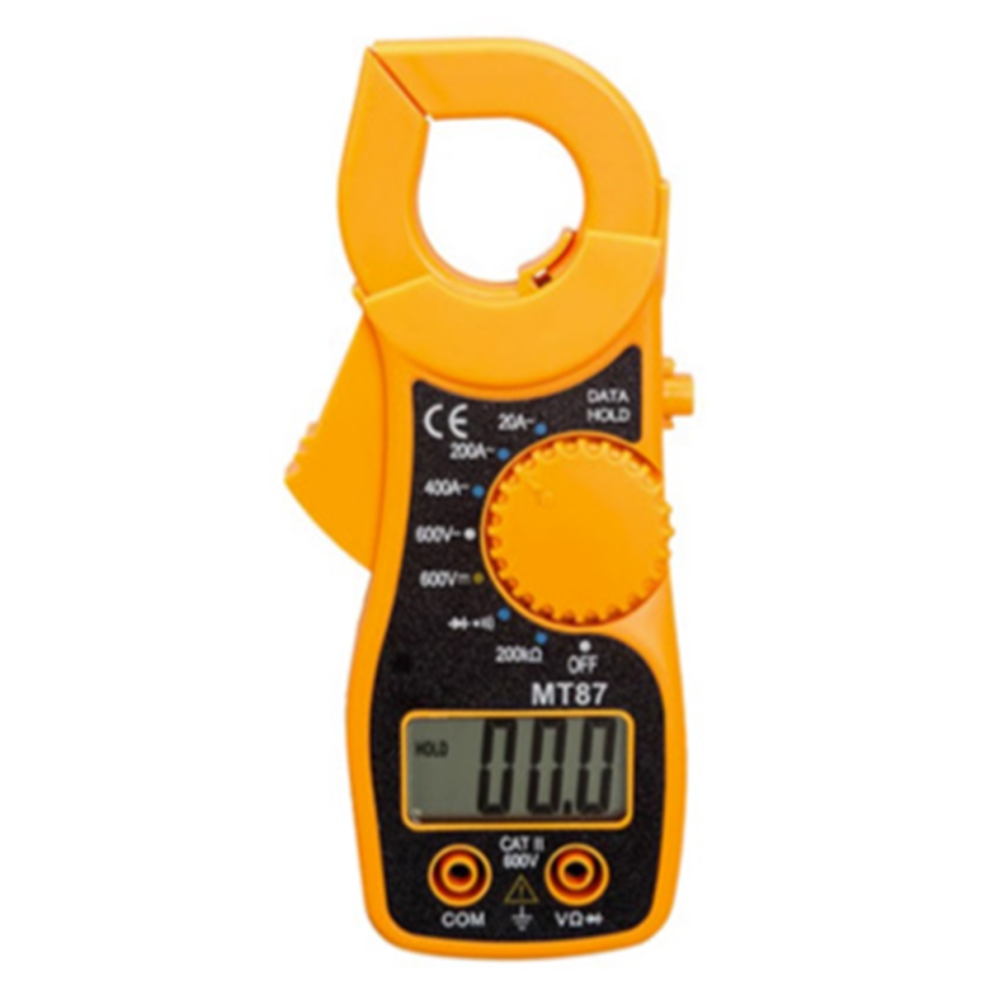 Digital Clamp Meter Dc/Ac Voltage Multimeter Ammeter Resistance Tester Automatic Range Mt87 4853680443621