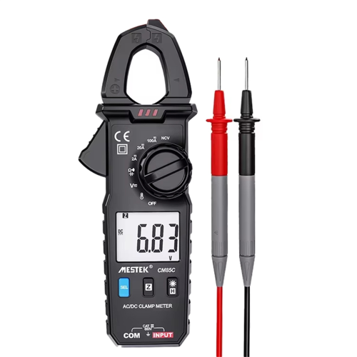 AC DC Current Digital Clamp CM85C 600V Voltage Voltmeter Ammeter Meters Meter 1mA Accuracy 1