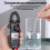 AC DC Current Digital Clamp CM85C 600V Voltage Voltmeter Ammeter Meters Meter 1mA Accuracy 7