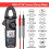 AC DC Current Digital Clamp CM85C 600V Voltage Voltmeter Ammeter Meters Meter 1mA Accuracy 3