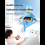 Interactive Educational Drawing Robot for Kids Learning Toy with 100 Word Cards, Voice Interaction, Pink 7