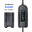 Electric Vehicle Charger Control Box Holder EV Charging Plug Wall-Box Easy Install 3