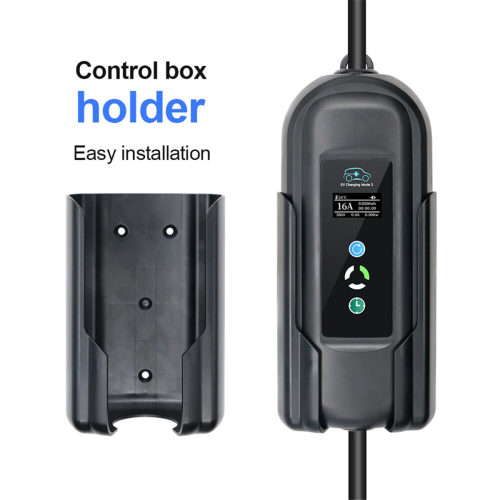 Electric Vehicle Charger Control Box Holder EV Charging Plug Wall-Box Easy Install 2