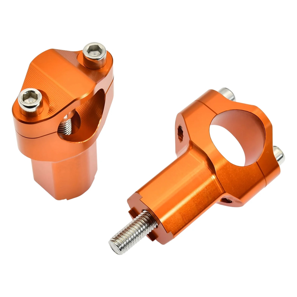 Motorcycle Modified 28Mm Handlebar Height Increaser Cnc Block Suitable For Exc Xcw Gasgas 4853680443690