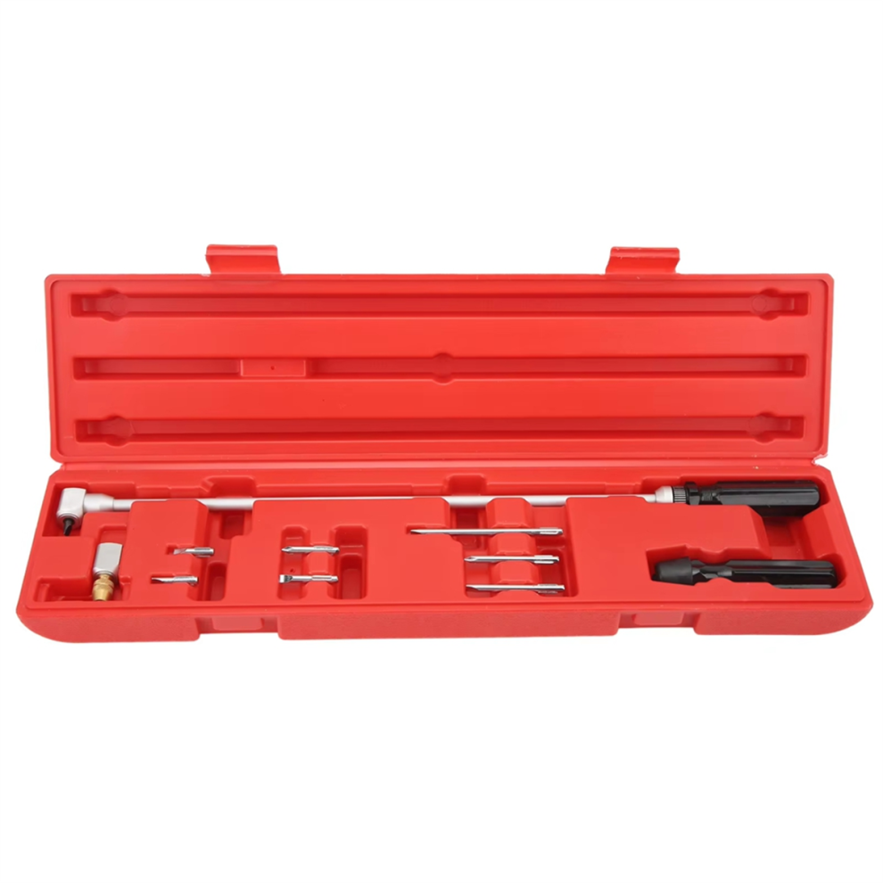 10Pcs Carburetor Adjustment Wrench Tool 90 Degree Bevel Screwdriver Angle Engine Tune Up Adjusting For Atv Utv 4853680441863