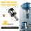 CNC Milling Machine Plane Adjustable Size Flying Smooth Cutter Bar Machining Center Head 10