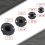 4PCS Low Profile Impact Socket Adapter Set. Drive Ratchet Set 5