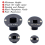 4PCS Low Profile Impact Socket Adapter Set. Drive Ratchet Set 4