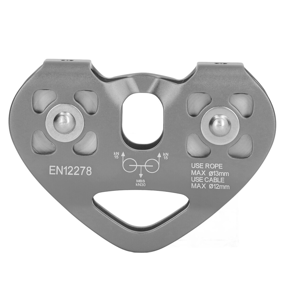 Outdoor Climbing Pulley Block Aviation Aluminum 9121376969379