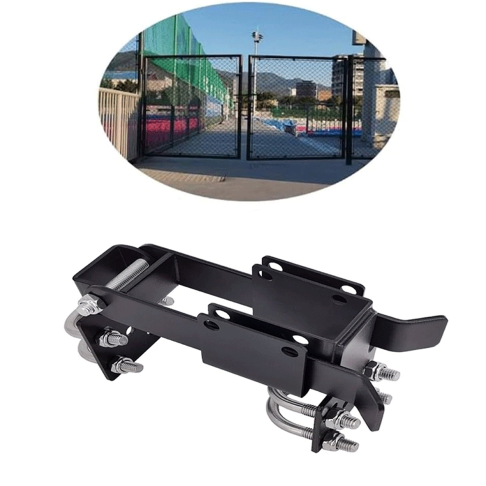 Chain Link Residential Strongarm Double Gate Latch,Use This Latch Where 2 Gates Swing Together 4853680446875