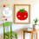 30 Pack Adhesive Picture Hanger Hanging Hooks Without Nails Wall Hangers Sticky 6