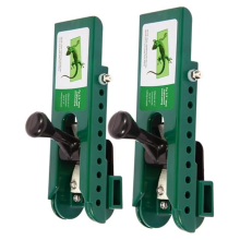 Fiber Cement Siding Installation Tools - 3/8 Inch Compatible Lap Gauge with Adjustable Reveals, 2 Pack