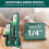 Fiber Cement Siding Installation Tools - 3/8 Inch Compatible Lap Gauge with Adjustable Reveals, 2 Pack 5