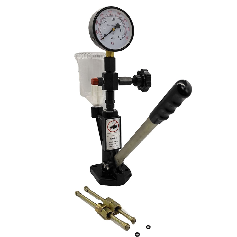 S60h Injector Nozzle Tester 0-60Mpa Oil Pump Checker Detector Light 4853680449258