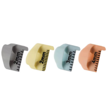 4pcs Sewing Finger Ruler for Even Stitches, Mini Measuring Gauge, 2mm, 3mm, 4mm Quilting Templates
