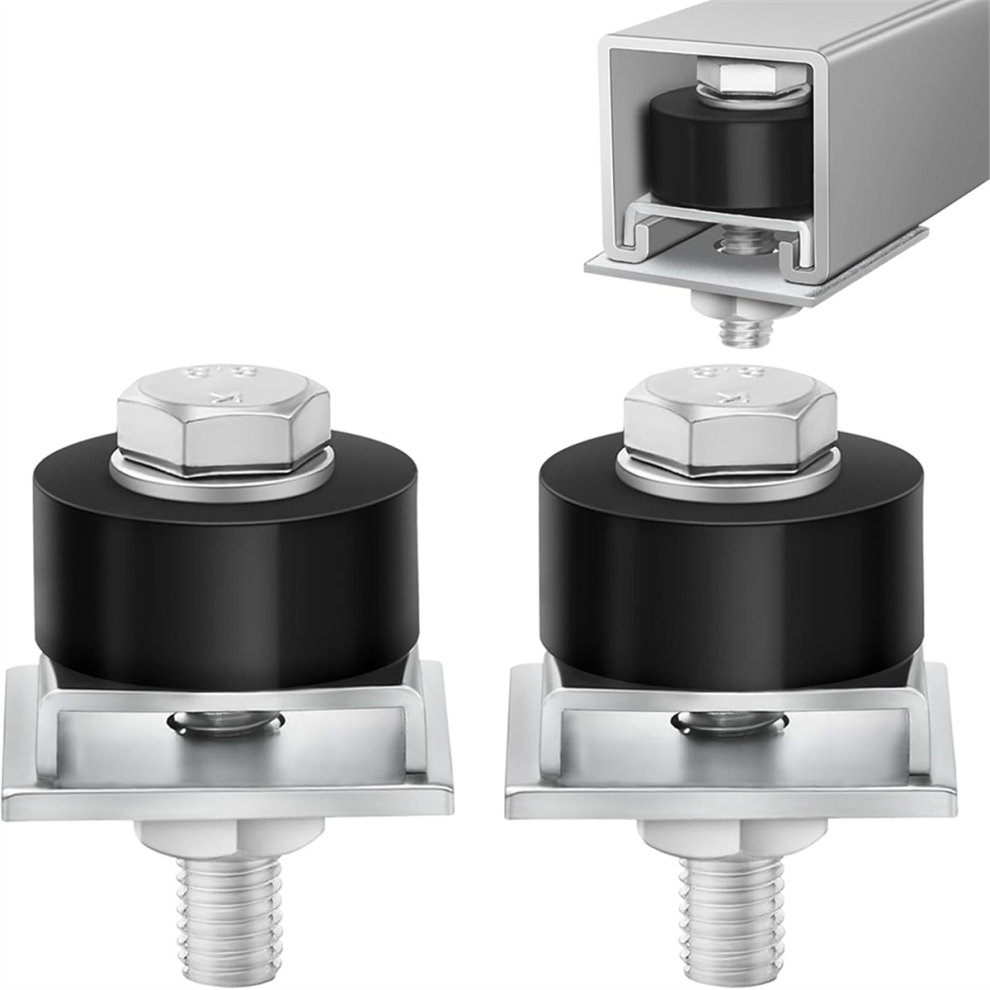 Trolley Roller Wheels Limit Assembly Positioning For Strut Channel 1-5/8In Wide And Or B 4853680449746