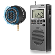 Equipment Kit Including Radio and Portable Speakers, Paranormal Equipment, Investigation