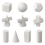 10Pcs 3D Geometry Sketch Drawing Model Gypsum Mold for Shadow 2inch Mini 2