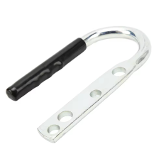 Trailer Coupler Handler 2x3inch Hand Handle Lift Strong Connector for Campers Construction Vehicles Tow RV Truck