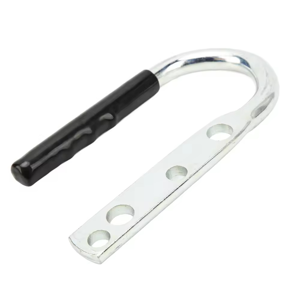 Trailer Coupler Handler 2X3inch Hand Handle Lift Strong Connector For Campers Construction Vehicles Tow Rv Truck 4853680448879