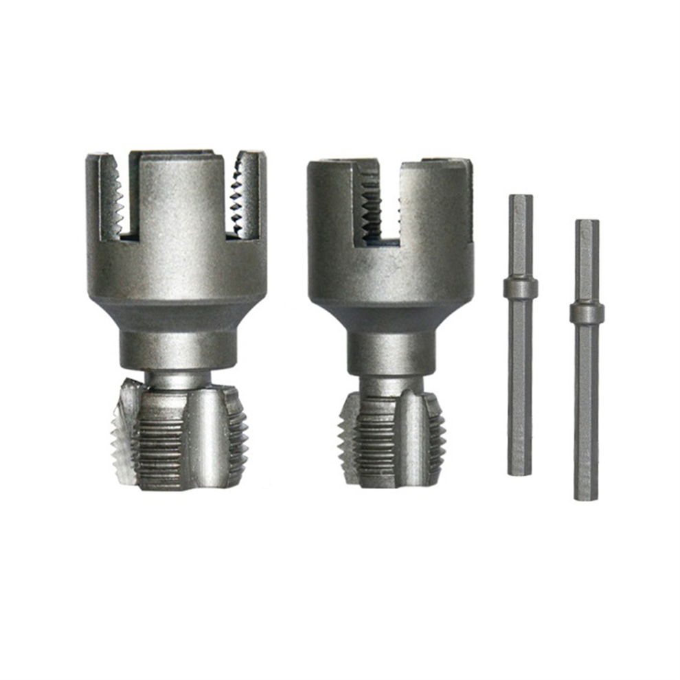 Dn15 Dn20 Pipe Threading Tool Hex Shank Die Internal External Threads 1/2&3/4 Water Pipes Ppr Pvc 4853680447025