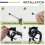 4Pcs Bridle Holders, Black, Metal, Hooks, Holder with Additional Horse Hook 6