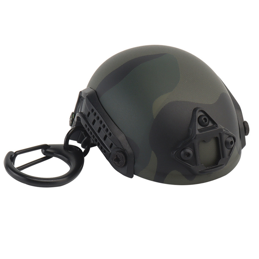 Saudism Mini Fast Helmet Keychain Fan Accessories Beer Opener Bottle Decrowner Dummy Shaped Toy