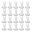 20 Pcs Multitool Diamond Blade for Grout Removal Oscillating Tool Masonry Tile Concrete Removing Blades XG8020S 1
