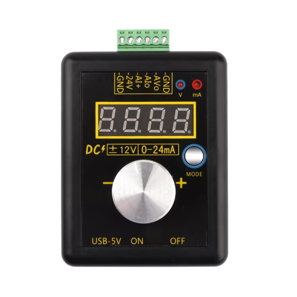 002 0-24Ma 12V Handheld Analog Voltage And Current Signal Generator Calibrator Electronic Measuring Instruments 4853680446325