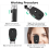 Direct Ophthalmoscope 5 Different Apertures Professional Portable Handheld Eyes Ophthalmic Diagnostic 6