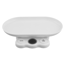 Pet Electronic Scale Portable Cat and Dog Small for 15kg Scales with Tray