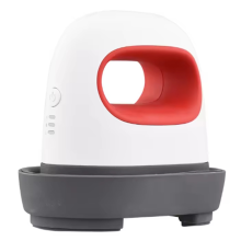 Portable 220V Mini Heat Pressing Machine -Shirt Printing DIY Easy Heating Transfer Iron Machines Red EU Plug