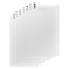 7PCS Screen Protector Film 6.23Inch for -Photon Mono 4K, 9H Hardness, PET Material, High Clarity, Glossy-
