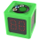 Cube Timer 1.4in 4 Sided Digital Shot Countdown Stopwatch for Chess and Card Competition Green 2