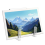 Plate Stand for Display, Clear Acrylic Square Holder Tabletop Picture Frame Easel Book, 1Pack 4