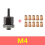 Manual Rivet Screw Riveter Nut Tool Adapter Metal License Plate Simple Installation 11pc 3