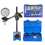 Magnetic Base Dial Indicator Kit with 22 Test Tips and Adjustable Long Arm for Lathe/Milling/Vibration Measurement 1
