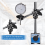 Magnetic Base Dial Indicator Kit with 22 Test Tips and Adjustable Long Arm for Lathe/Milling/Vibration Measurement 8