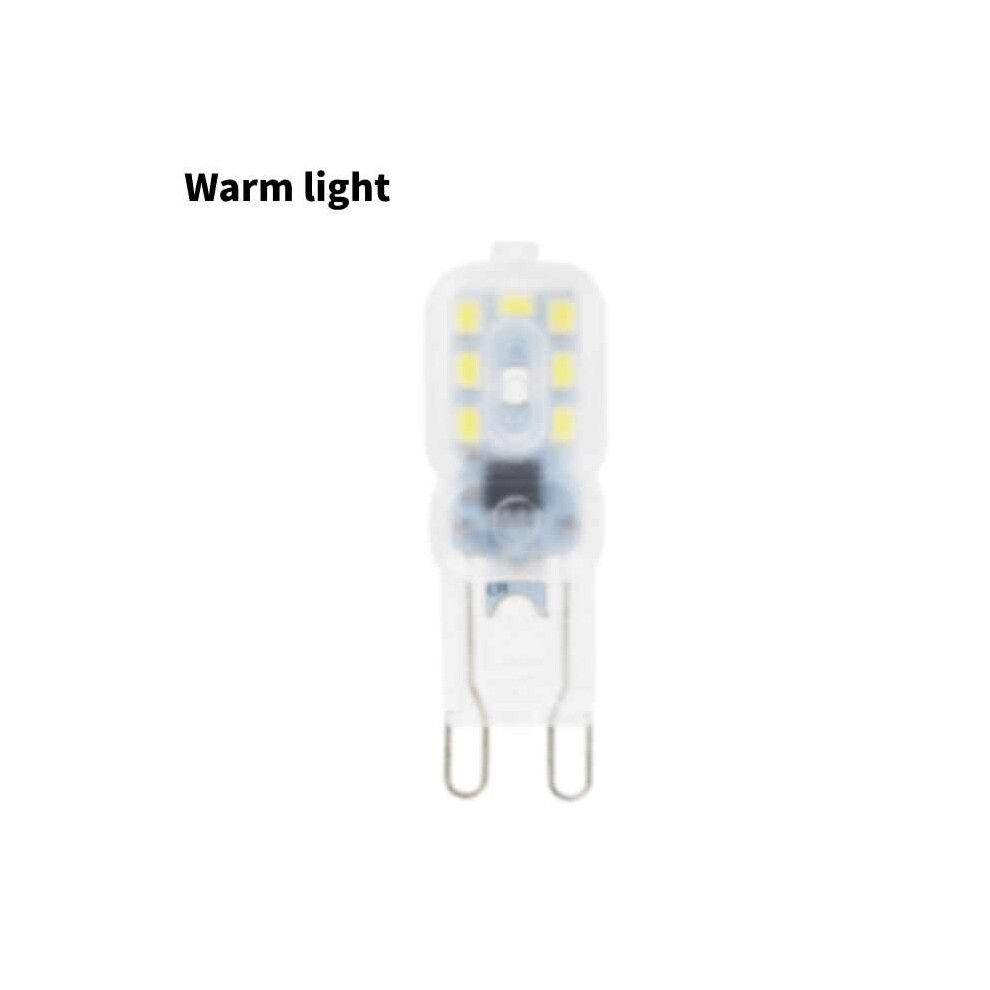 (Warm light) Led Light G9 Bulbs Bi Pin Base Warm White Non Dimmable Bulb Ceiling For Lamp-image-OPC-PJ8DBTF-NEW