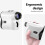 Handheld Golf Laser Rangefinder Telescope 500m 6x Magnification Digital for Hunting 4