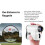 Handheld Golf Laser Rangefinder Telescope 500m 6x Magnification Digital for Hunting 5